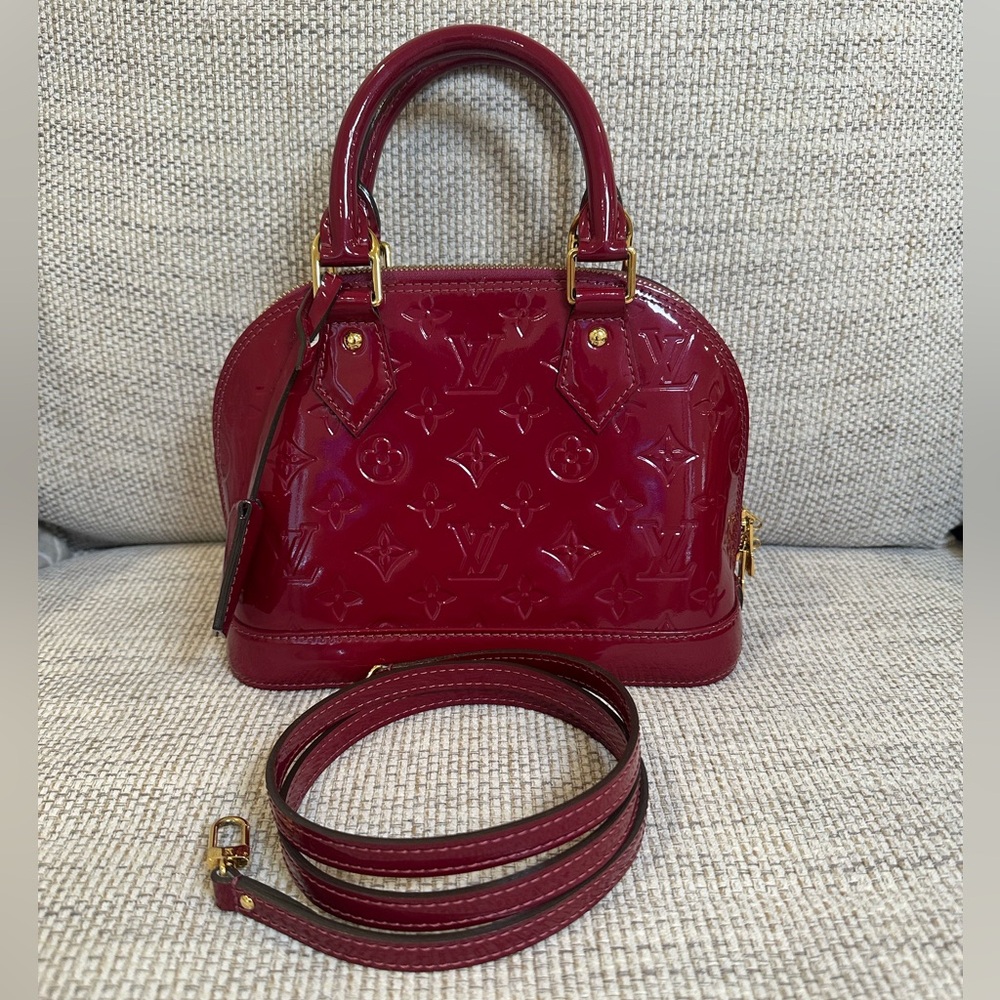 Louis Vuitton Alma BB Vernis